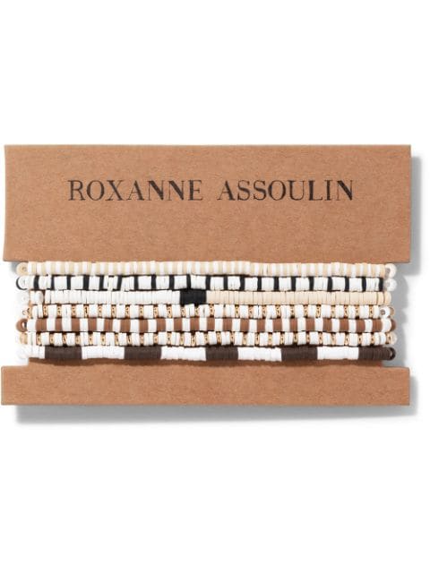 Roxanne Assoulin set de pulseras Color Therapy® White