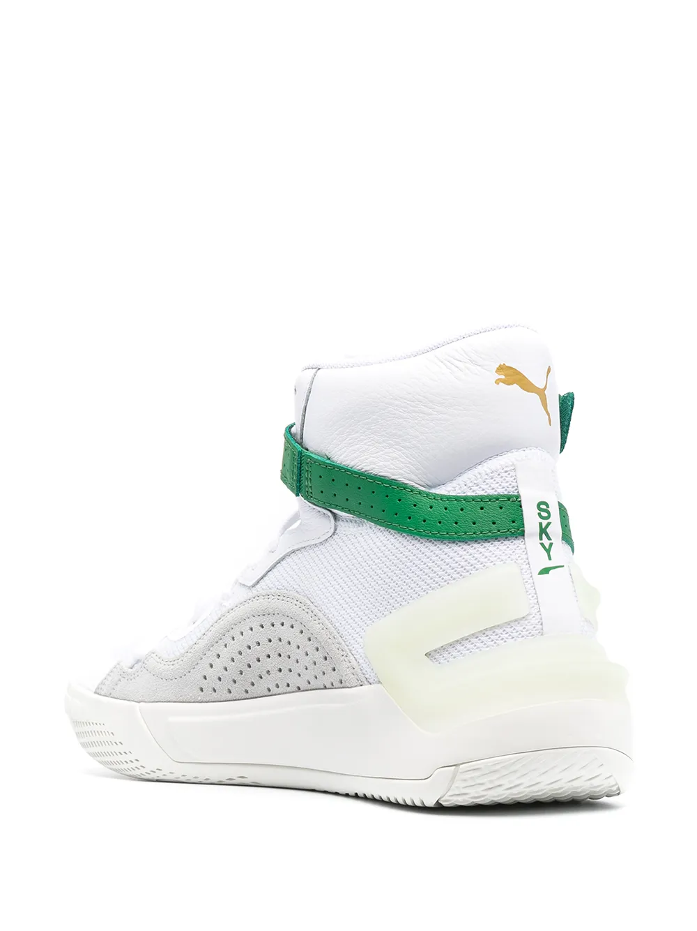 фото Puma высокие кроссовки sky modern