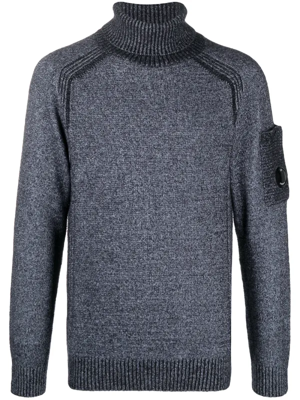 cp company knitted jumper