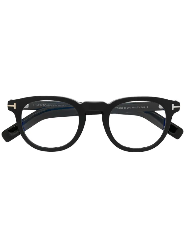 TOM FORD Eyewear TF5629B square-frame Optical Glasses Black FARFETCH IN