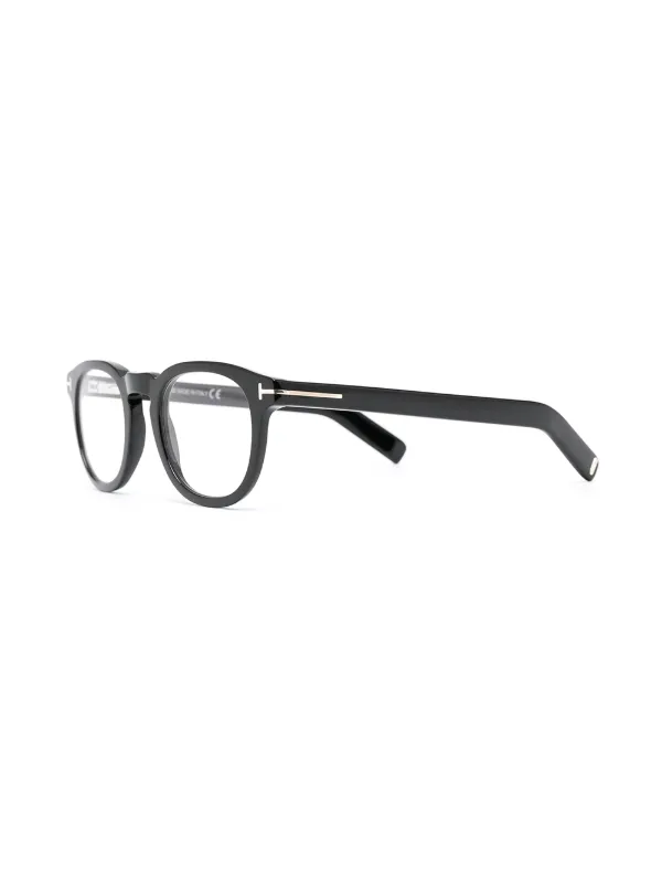 TOM FORD Eyewear TF5629B square-frame Optical Glasses | Black