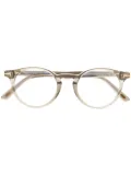 TOM FORD Eyewear TF5557B round-frame optical glasses - Neutrals