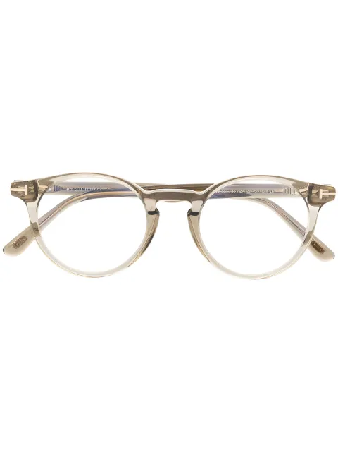 TOM FORD Eyewear Runde 'TF5557B' Brille