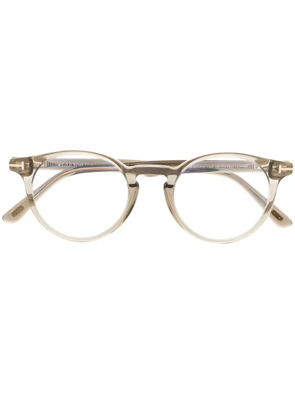 TOM FORD Eyewear TF5557B round-frame Optical Glasses - Farfetch