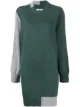 Image 1 of MM6 Maison Margiela intarsia-knit elbow patch dress