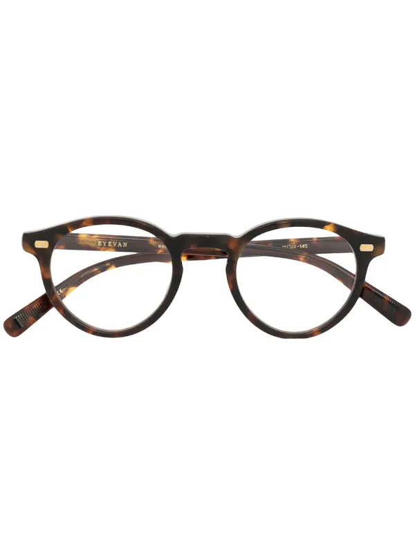 Eyevan7285 Puerto round-frame Optical Glasses - Farfetch