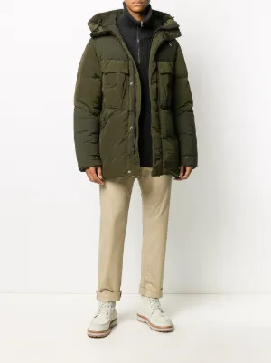 baltic matte down coat