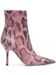 Image 1 of Paris Texas snake pattern boots