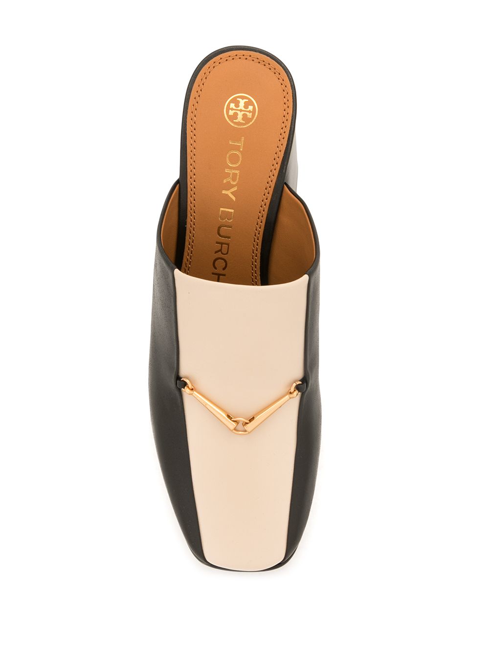 Tory burch discount equestrian link mule