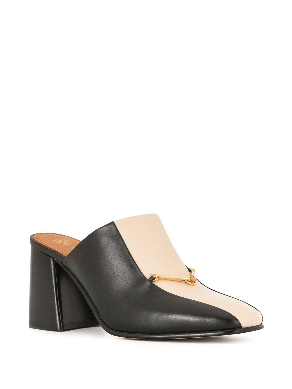 Tory Burch Equestrian Link Mule Pump - Farfetch