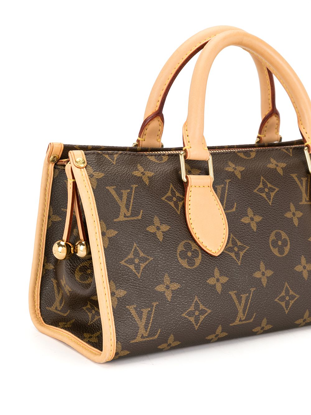 фото Louis vuitton сумка popincourt pre-owned 2007-го года