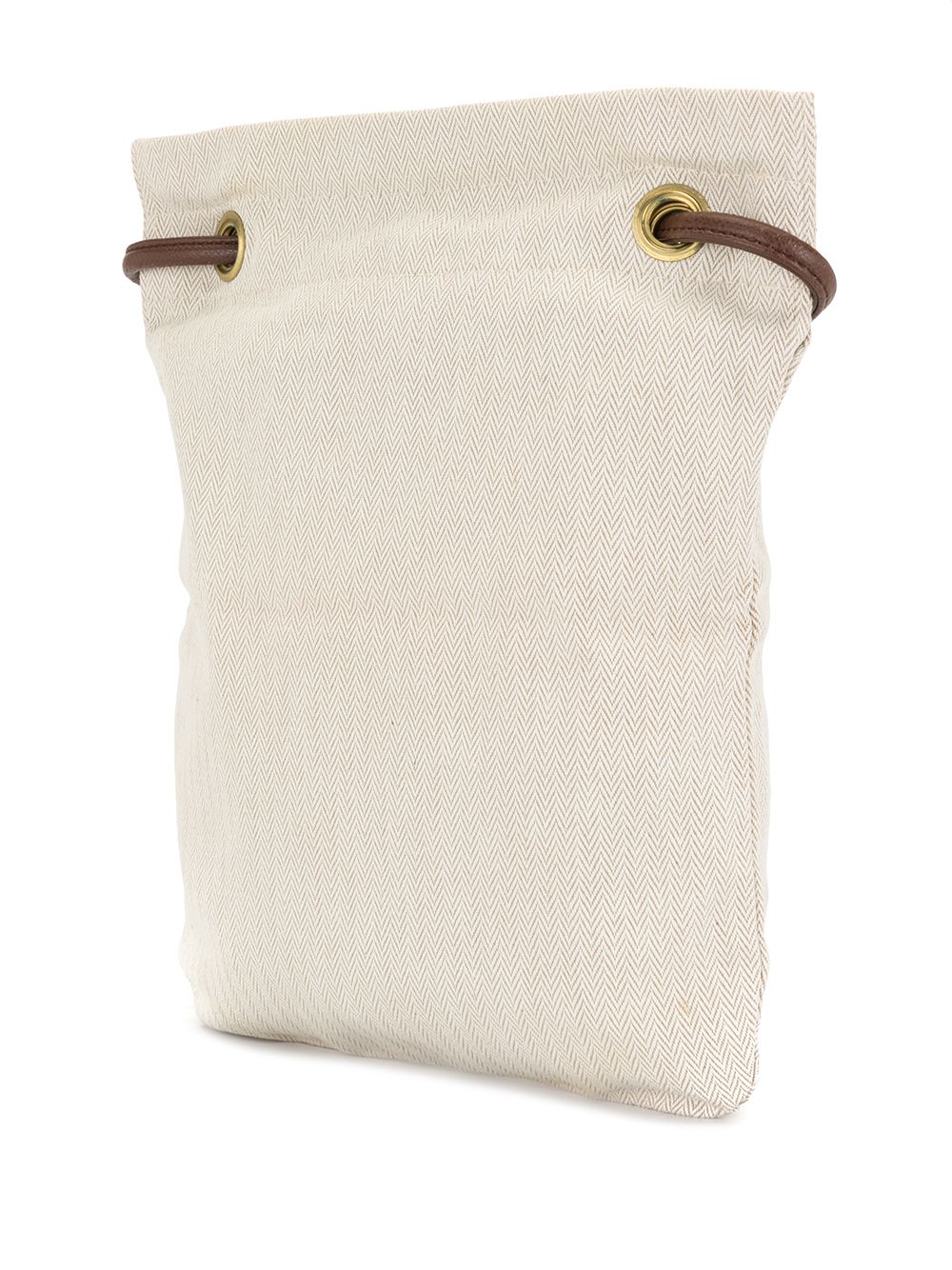Aline cloth crossbody bag Hermès Beige in Cloth - 29448301