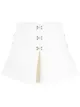 Image 1 of Dion Lee accordion pleat mini skirt