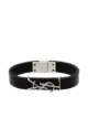 Image 1 of Saint Laurent monogram clasp fastening bracelet