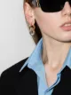 Imagem 2 de Bottega Veneta Par de brincos bicolor