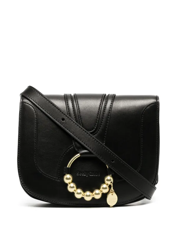 chloe black crossbody bag