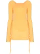 Image 1 of Rejina Pyo Mira drawstring-side long-sleeve top