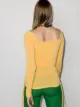 Rejina Pyo Mira drawstring-side long-sleeve top