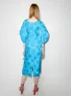 Rejina Pyo Ellis puff-sleeves floral print dress