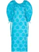 Image 1 of Rejina Pyo Ellis puff-sleeves floral print dress