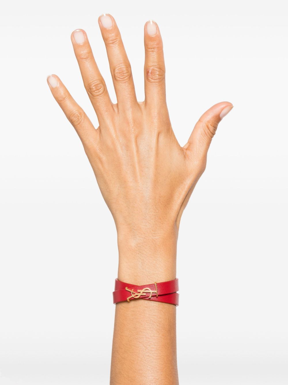 Saint Laurent Opyum wrap bracelet - Red