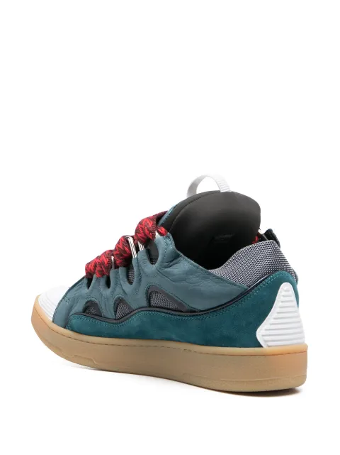 lanvin zig zag sneakers