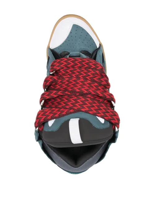 lanvin zig zag sneakers