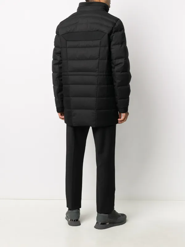 hugo boss puffa coat