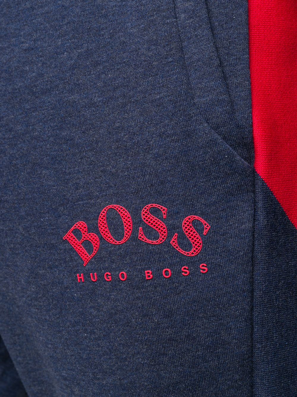 фото Boss hugo boss спортивные брюки с логотипом
