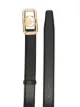 Image 2 of LANVIN logo motif buckle belt