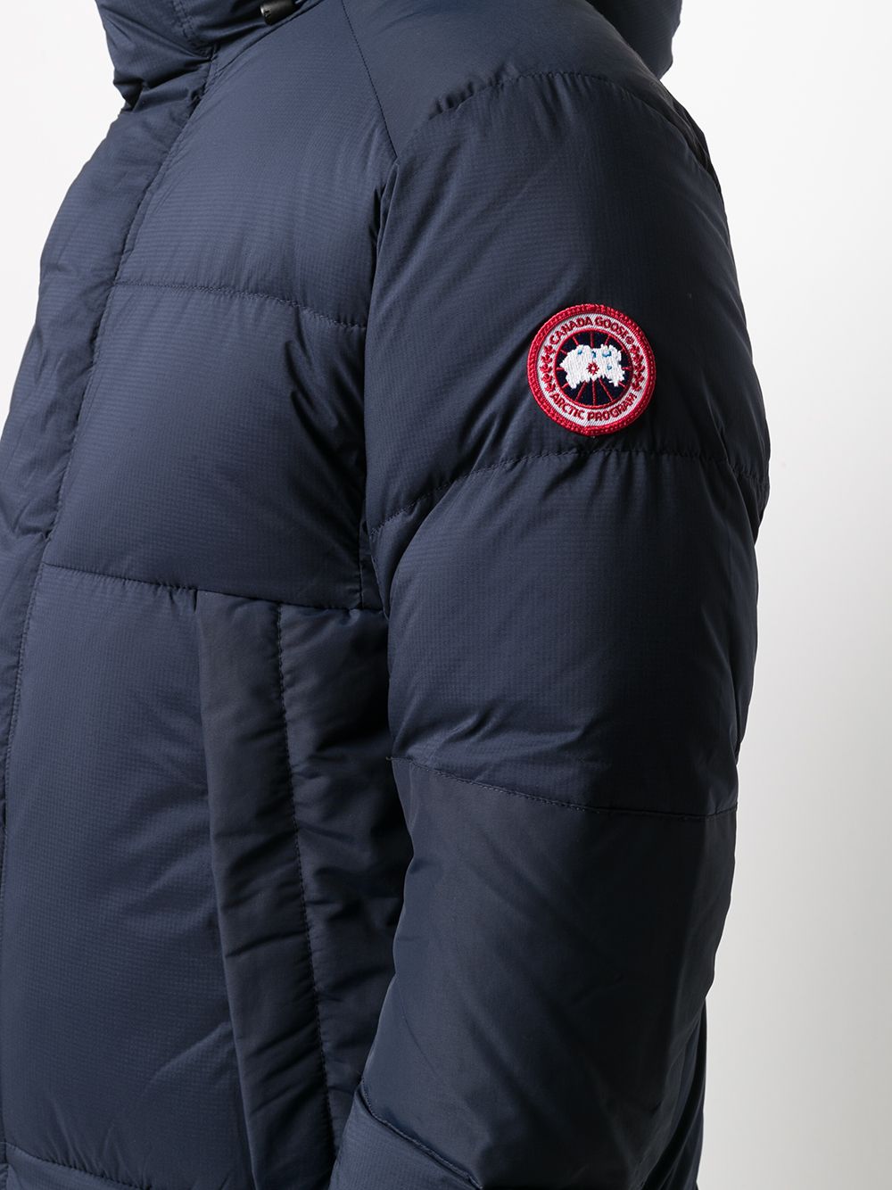 фото Canada goose пуховик armstrong с капюшоном