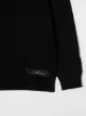 John Richmond Junior logo patch fine knit jumper