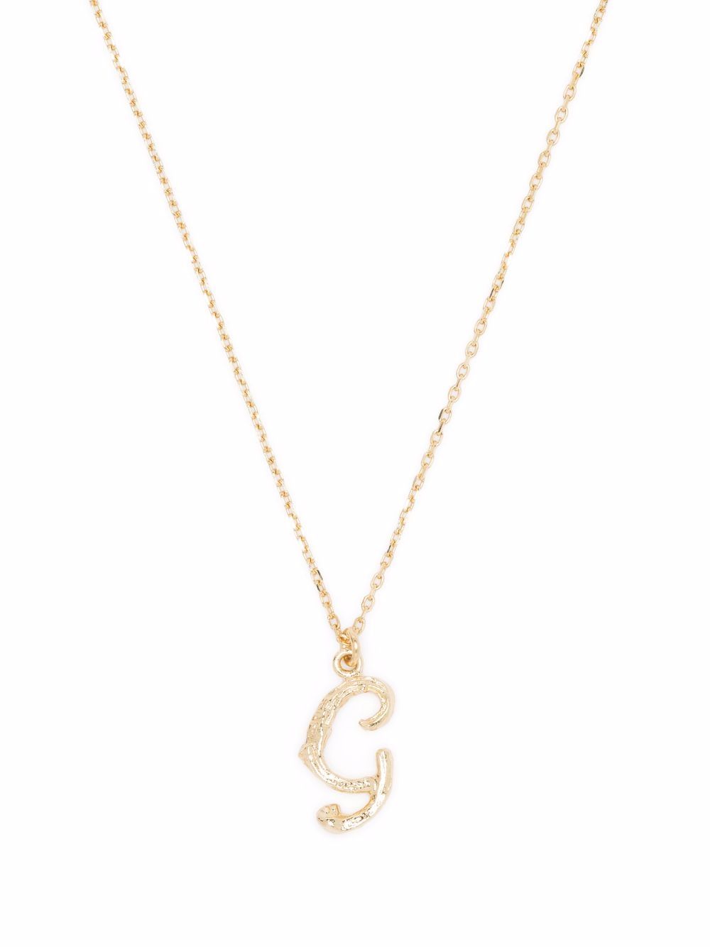 

Alex Monroe collar Enchanted Twig Alphabet G en oro amarillo de 18kt - Dorado