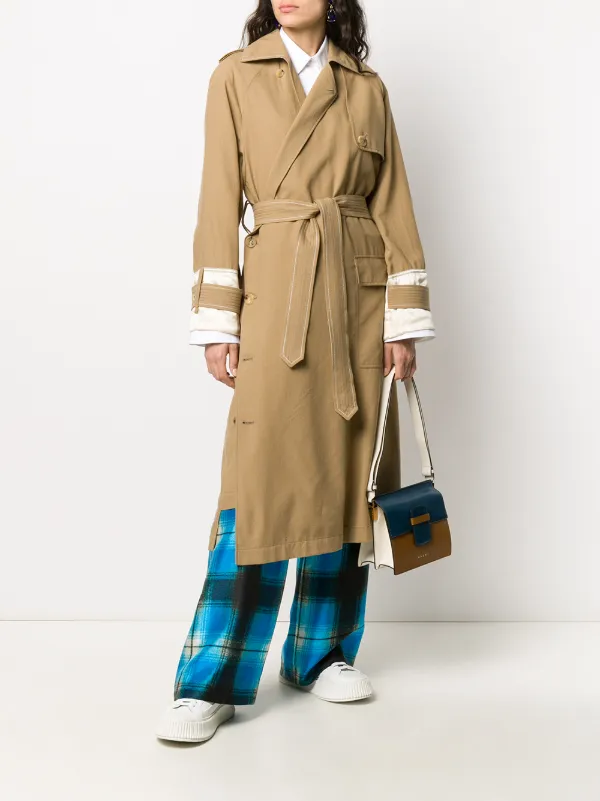 lanvin trench coat