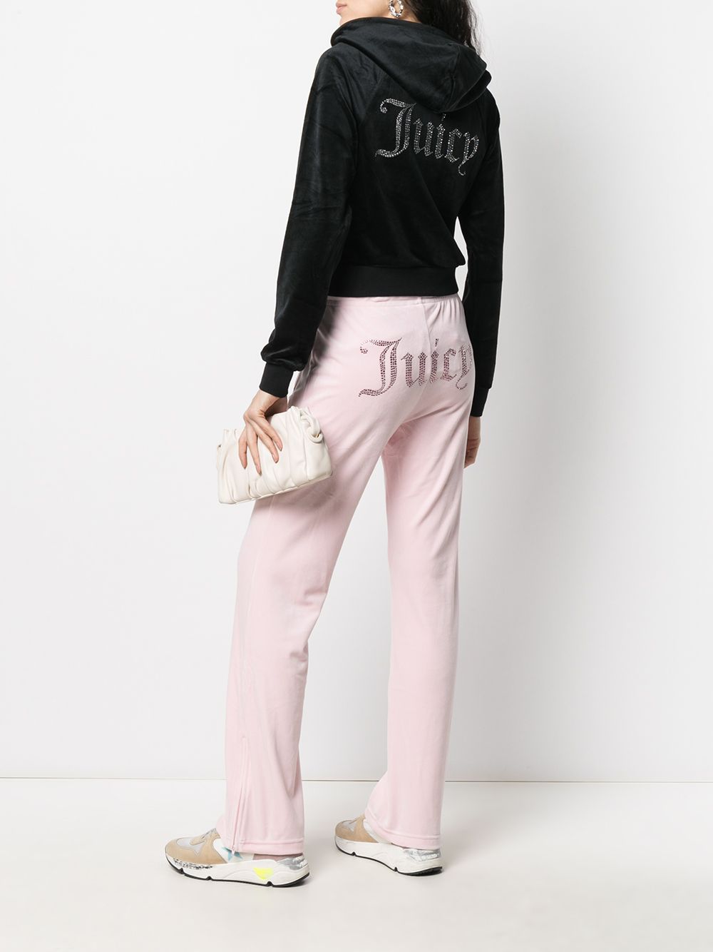 фото Juicy couture велюровое худи sally