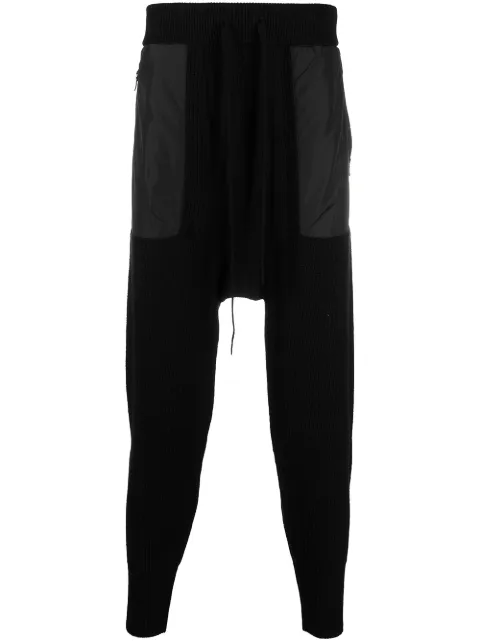 The Viridi-Anne fleece-lined slim trousers