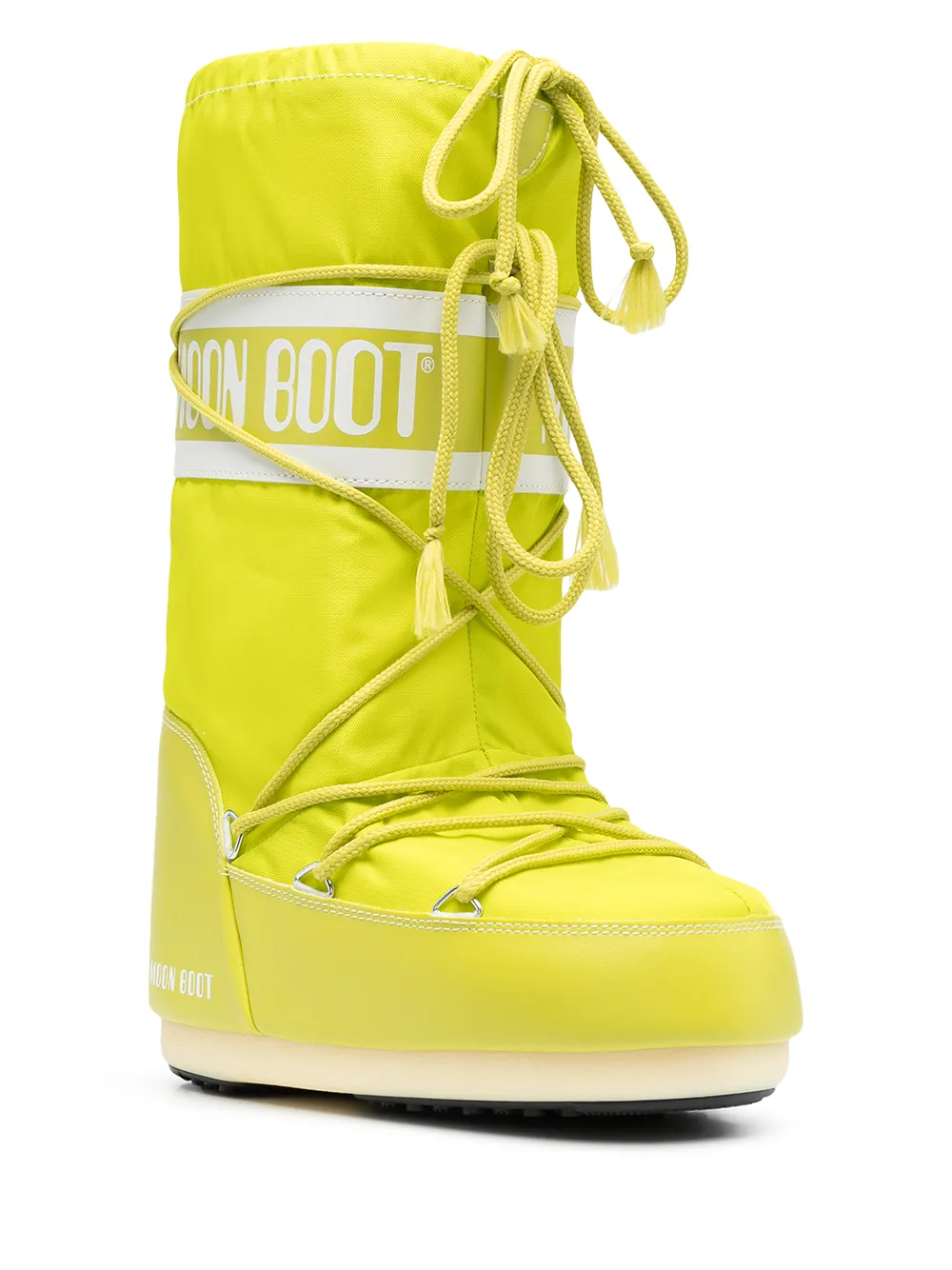 фото Moon boot сапоги на шнуровке с логотипом