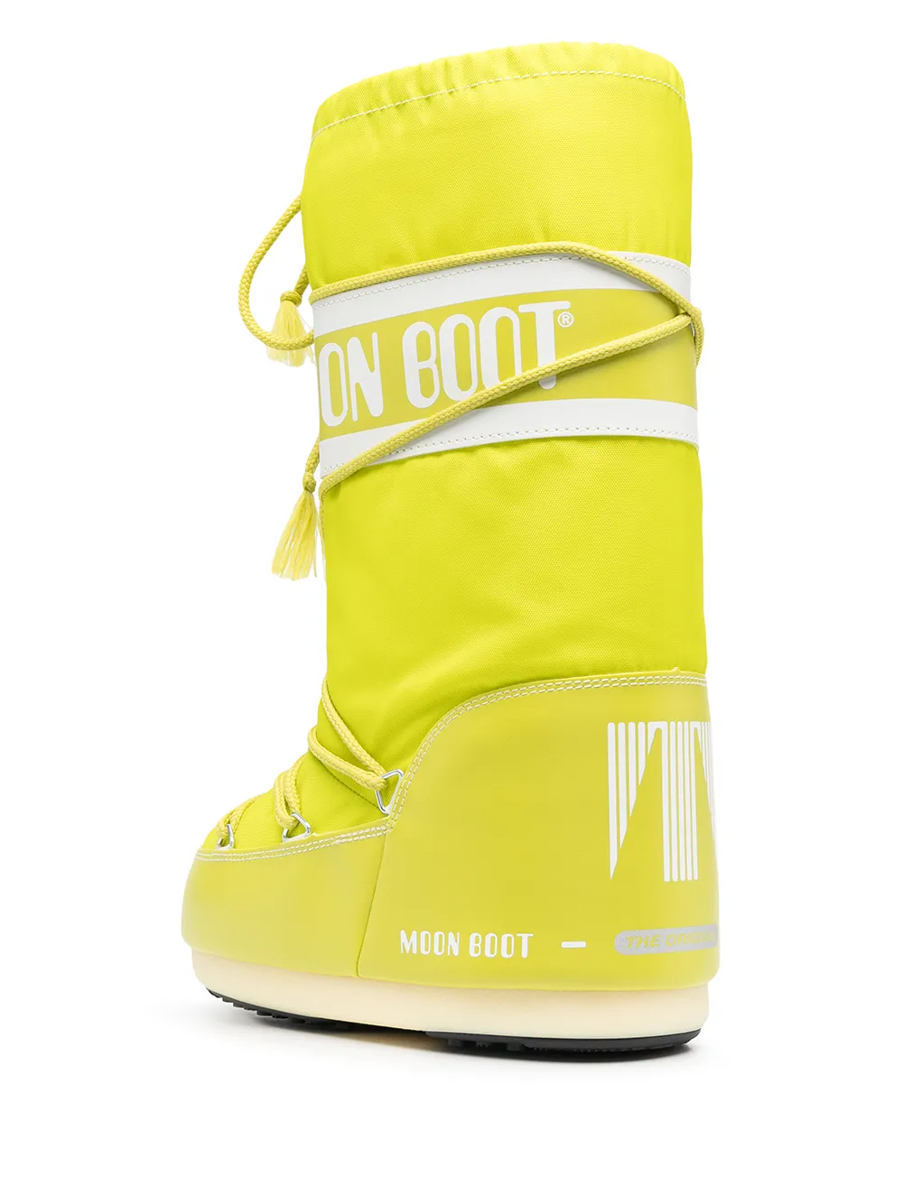фото Moon boot сапоги на шнуровке с логотипом