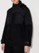 Image 2 of Z Zegna Techno zip-up military jacket