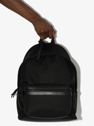 City nylon backpack展示图