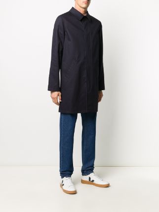 button-up long-sleeved coat展示图