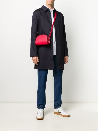 button-up long-sleeved coat展示图