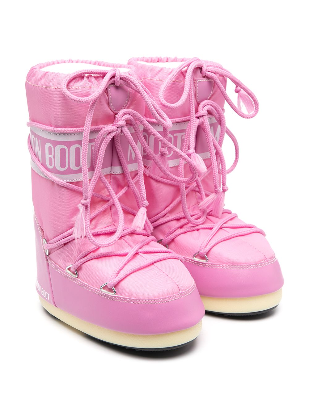 Moon Boot Kids pinktone Moon Boots Farfetch