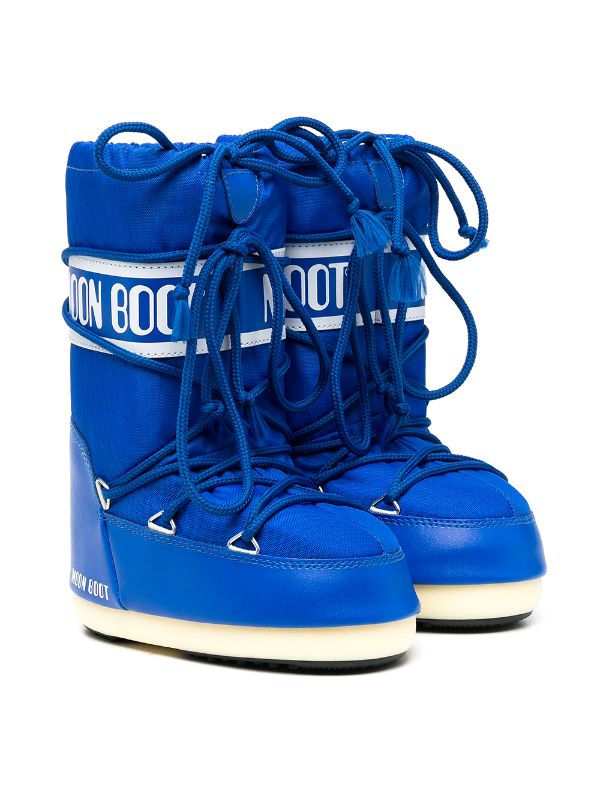 Moon Boot blue-tone Moon Boots