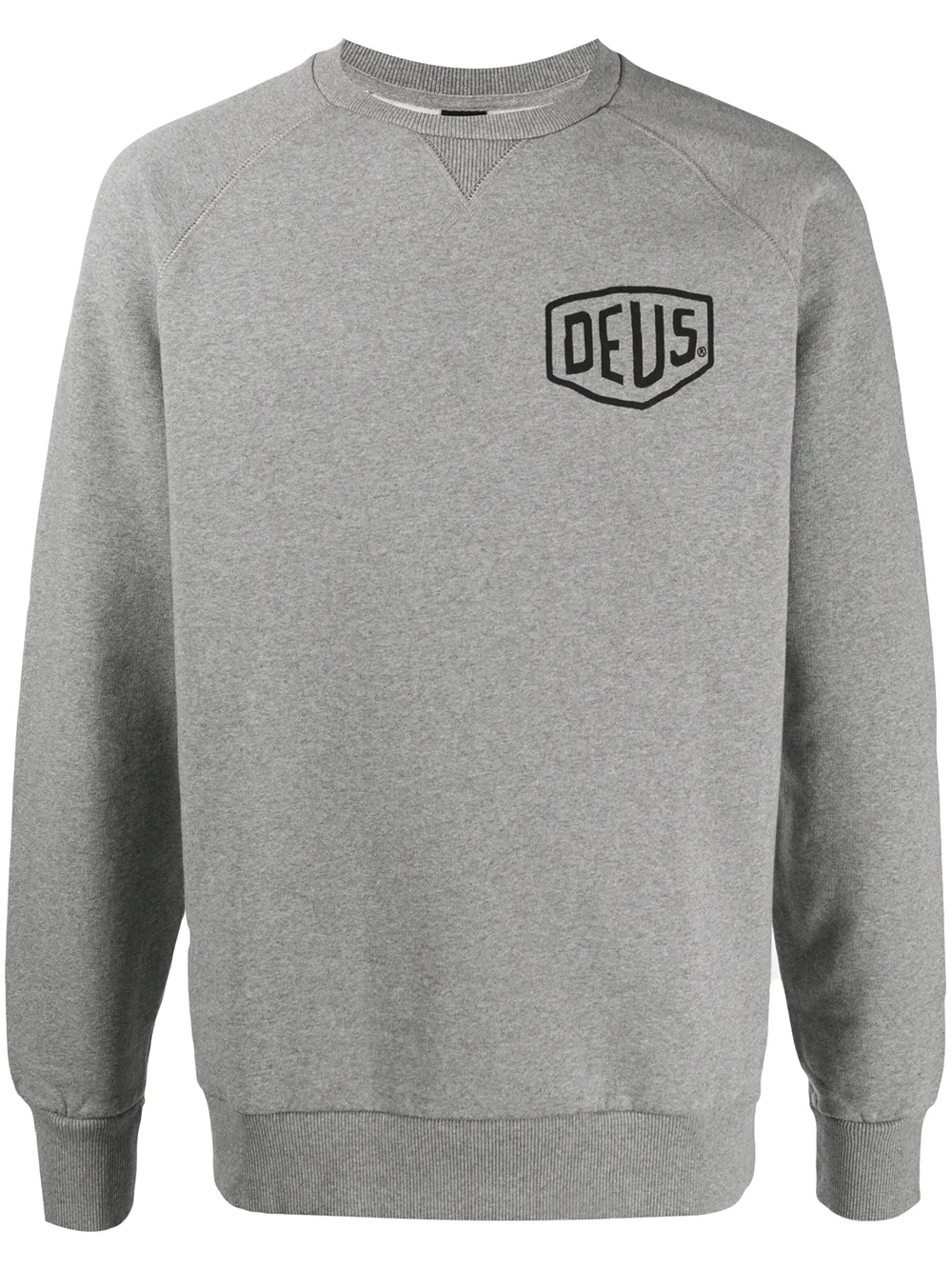 

Deus Ex Machina sudadera con logo estampado - Gris