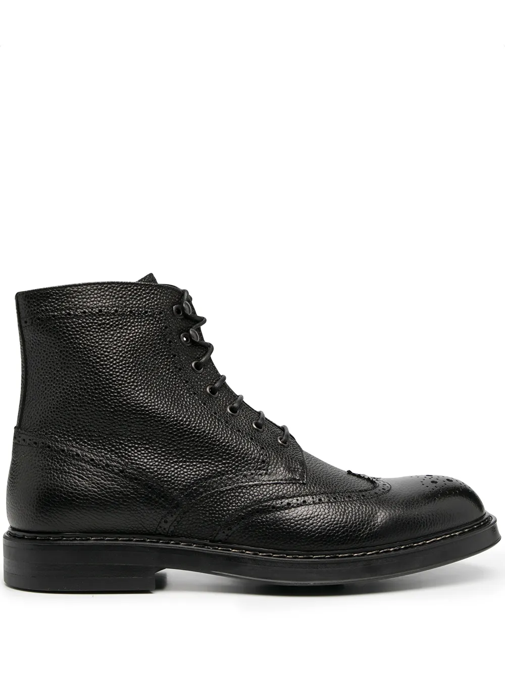 фото Doucal's ботинки на шнуровке