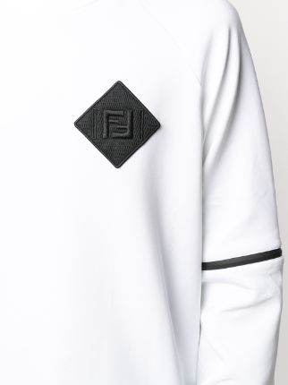 diamond logo patch sweatshirt展示图