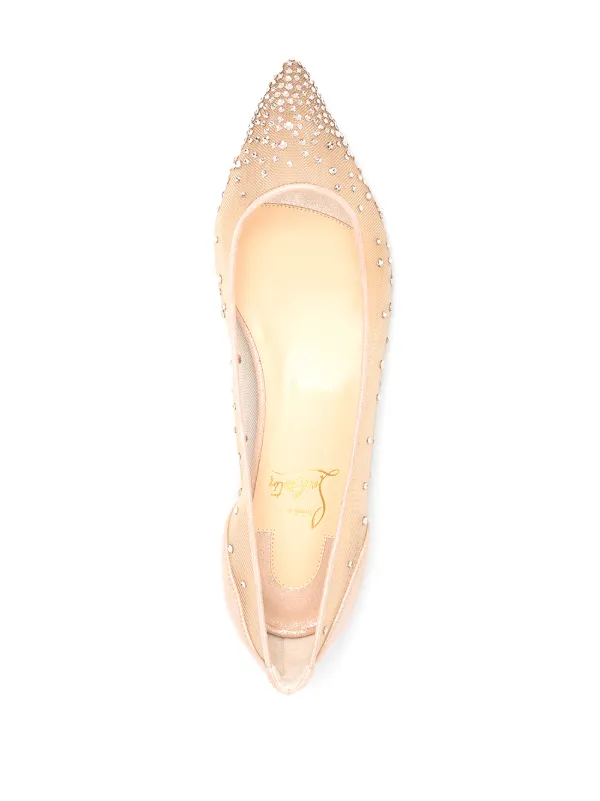 Louboutin follies flats hotsell