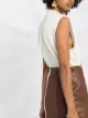 Jil Sander tassel-detail sleeveless knitted top