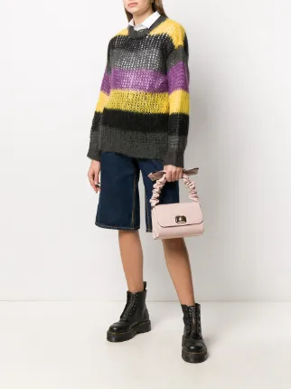 RED VALENTINO - Woman - KNI STRIPES MOERE展示图